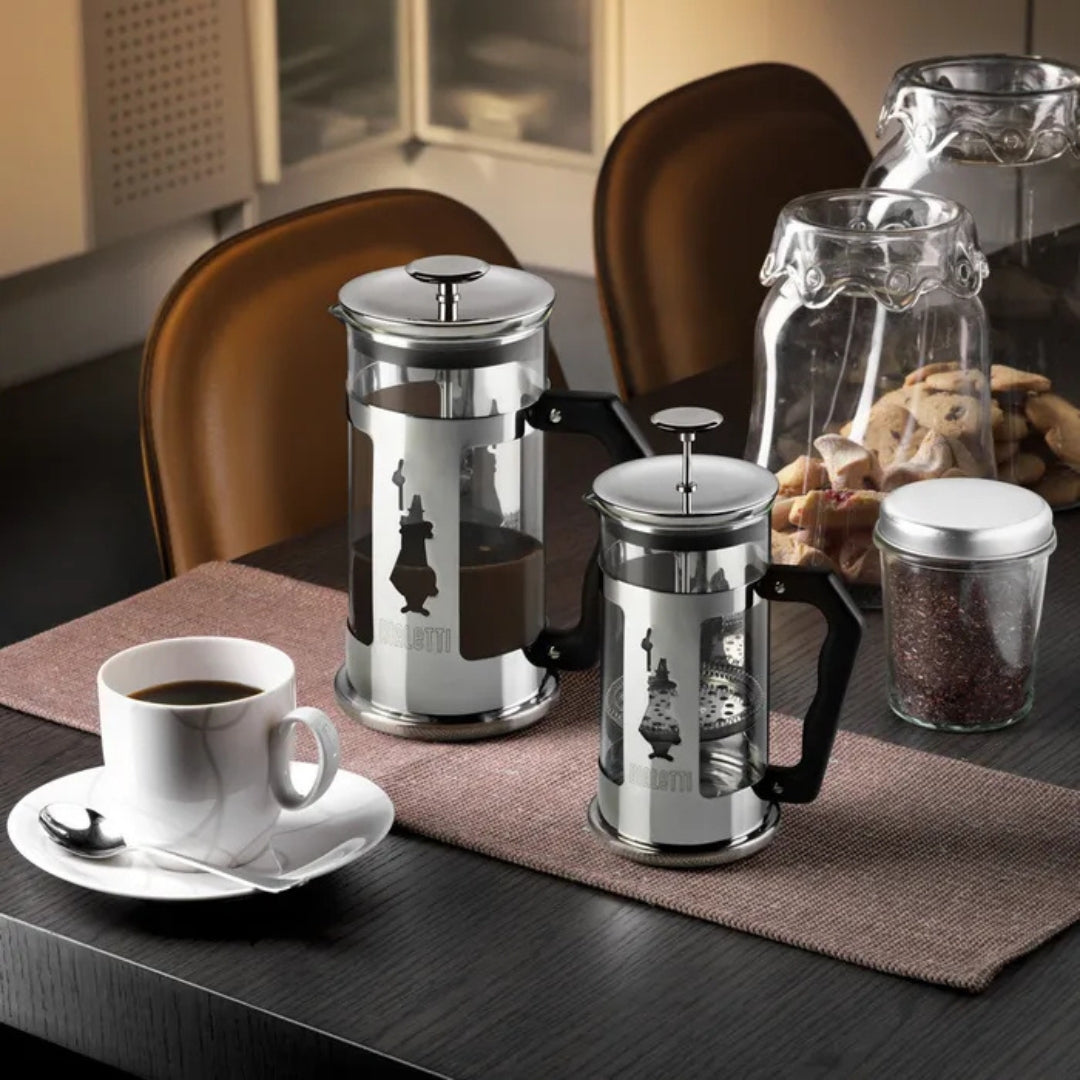 Bialetti Stainless & Glass Coffee Press