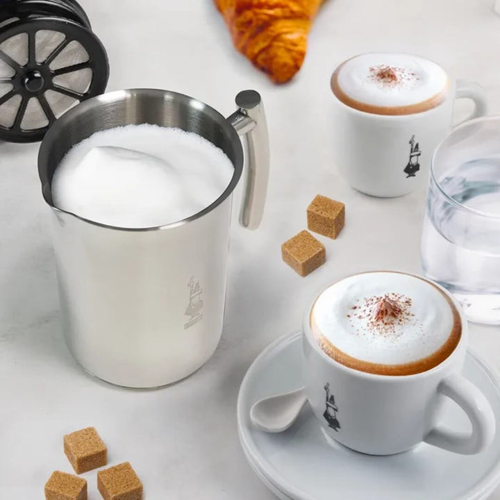 Bialetti Stainless Tuttocrema Milk Frother 330ml