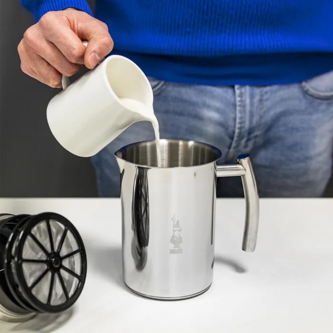 Bialetti Stainless Tuttocrema Milk Frother 330ml
