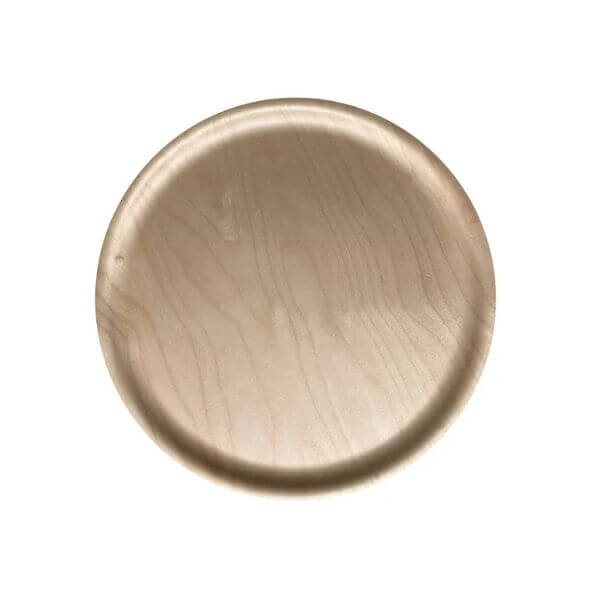 Atiya Round Birch Wooden Tray 35cm