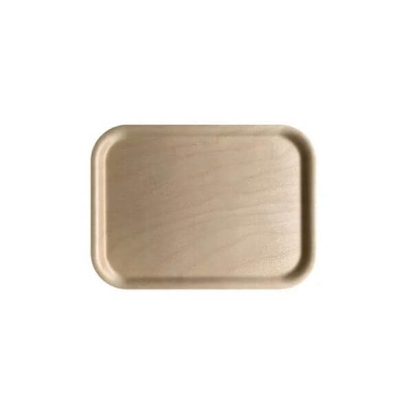 Atiya Rectangular Birch Wooden Tray 27x20cm