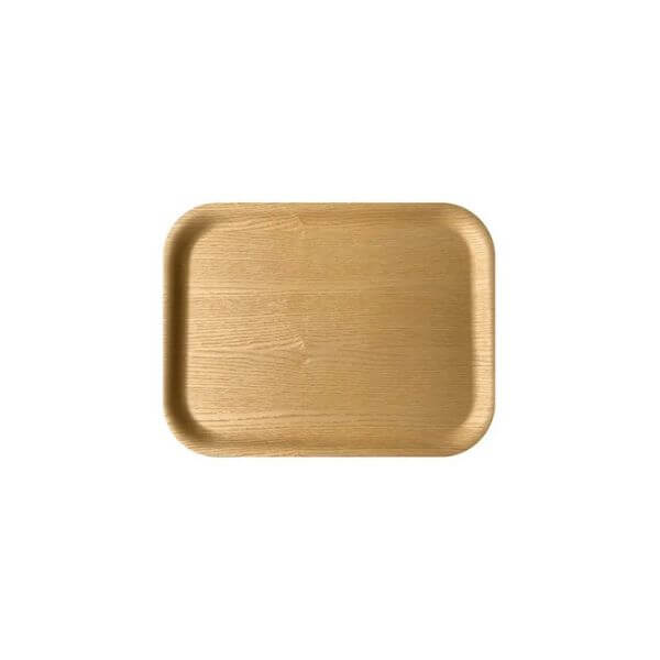 Atiya Rectangular Wooden Ash Tray 36x28cm