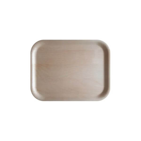 Atiya Rectangular Birch Wooden Tray 36x28cm