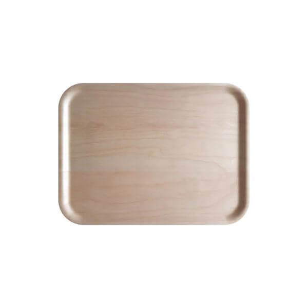 Atiya Rectangular Birch Wooden Tray 43x33cm