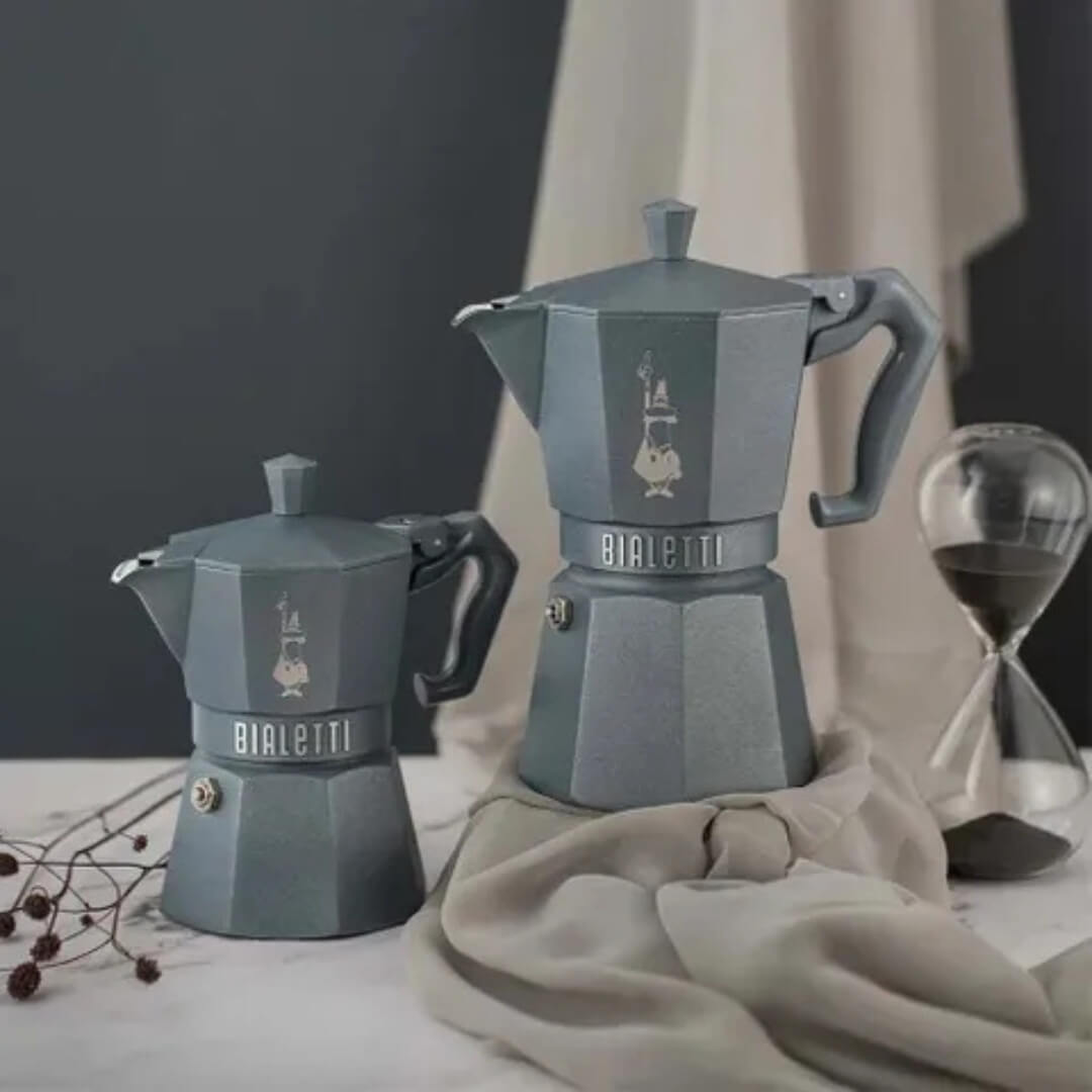 Bialetti Exclusive Moka Induction Express Grey