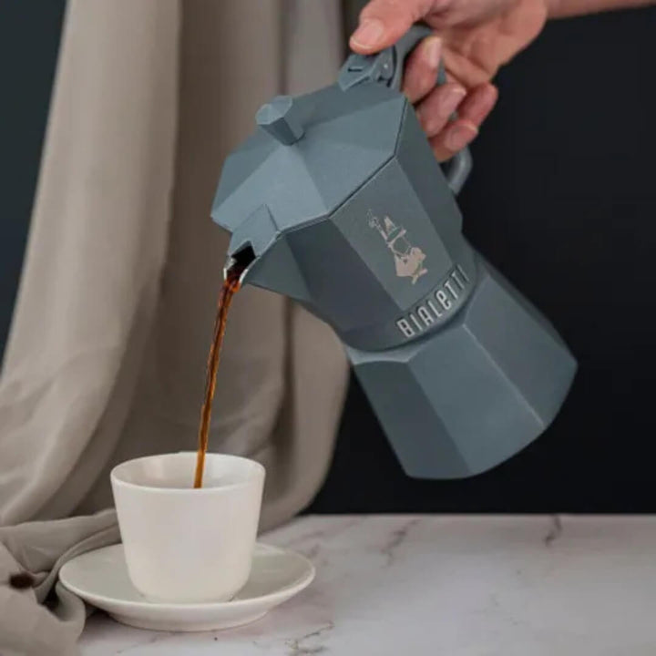 Bialetti Exclusive Moka Induction Express Grey