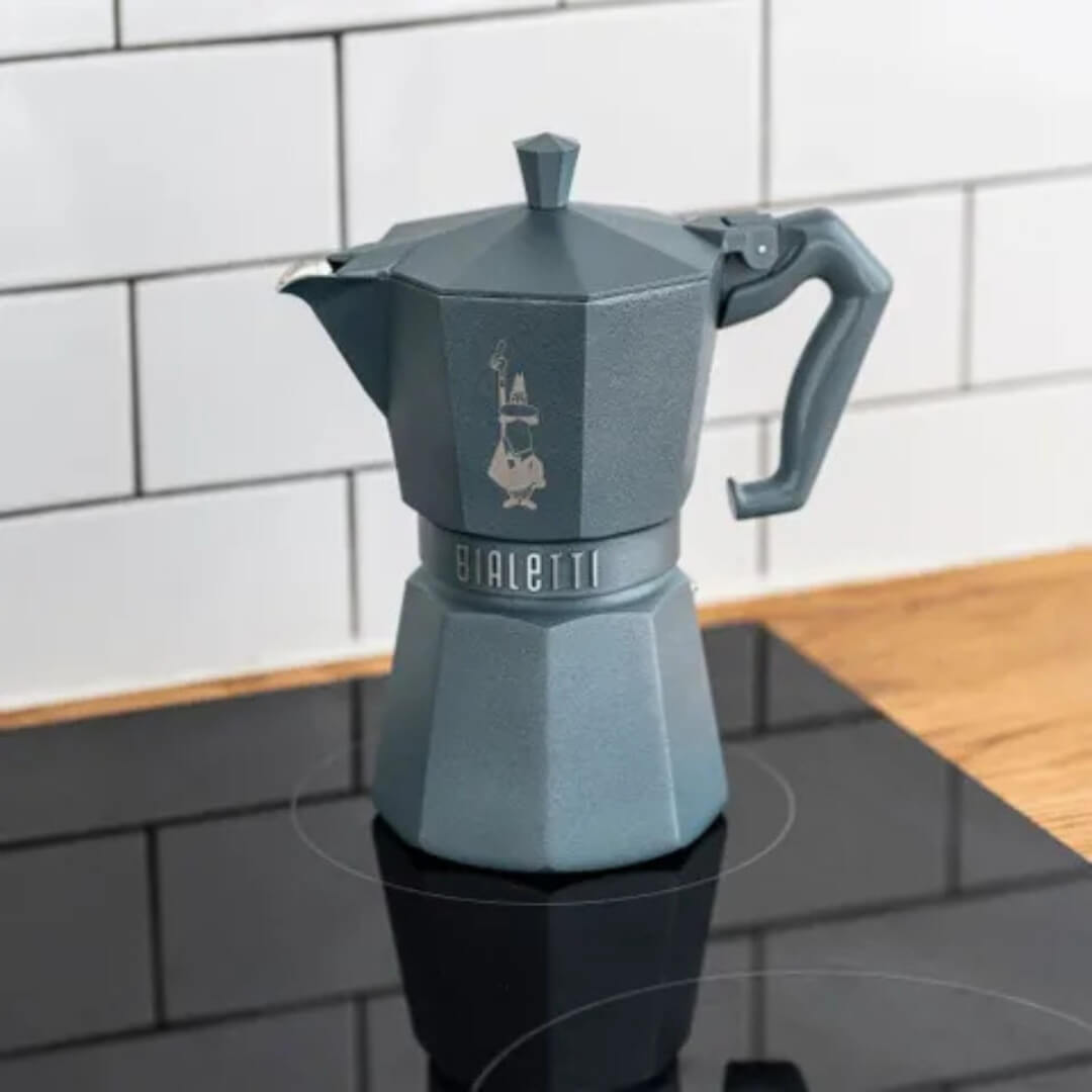 Bialetti Exclusive Moka Induction Express Grey