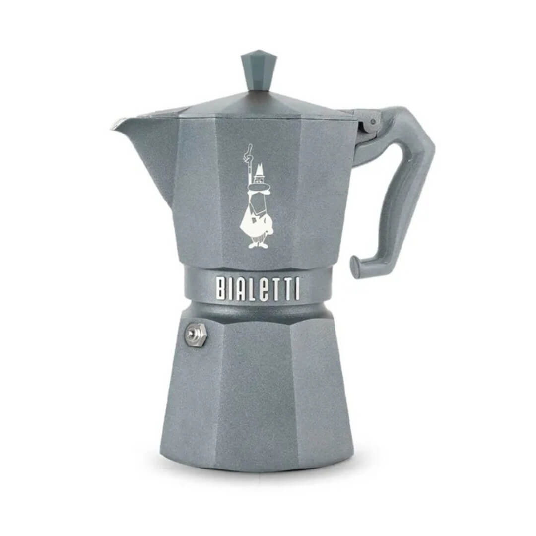 Bialetti Exclusive Moka Induction Express Grey