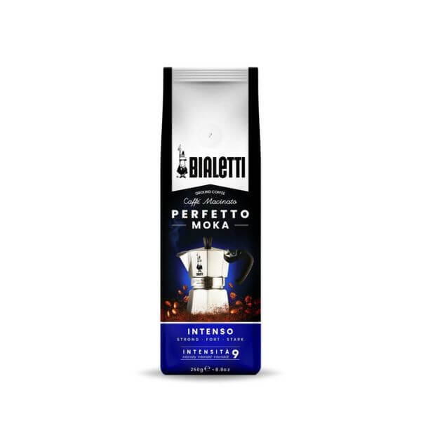 Bialetti Perfetto Moka Intenso Coffee 250g