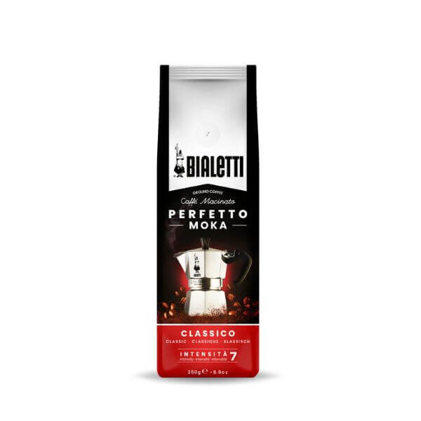 Bialetti Perfetto Moka Classico Coffee 250g