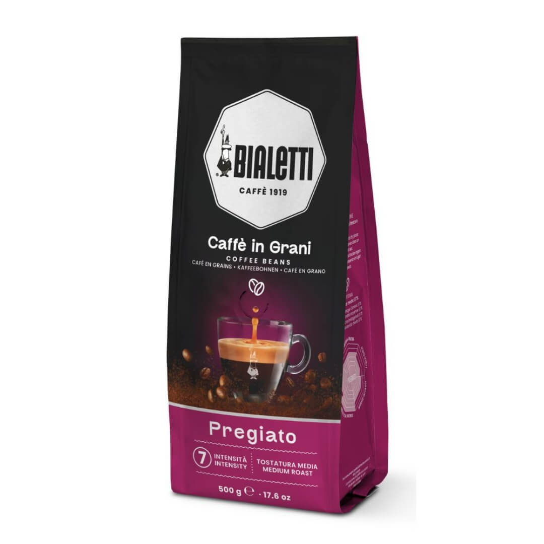 Bialetti Pregiato Coffee Beans 500gm