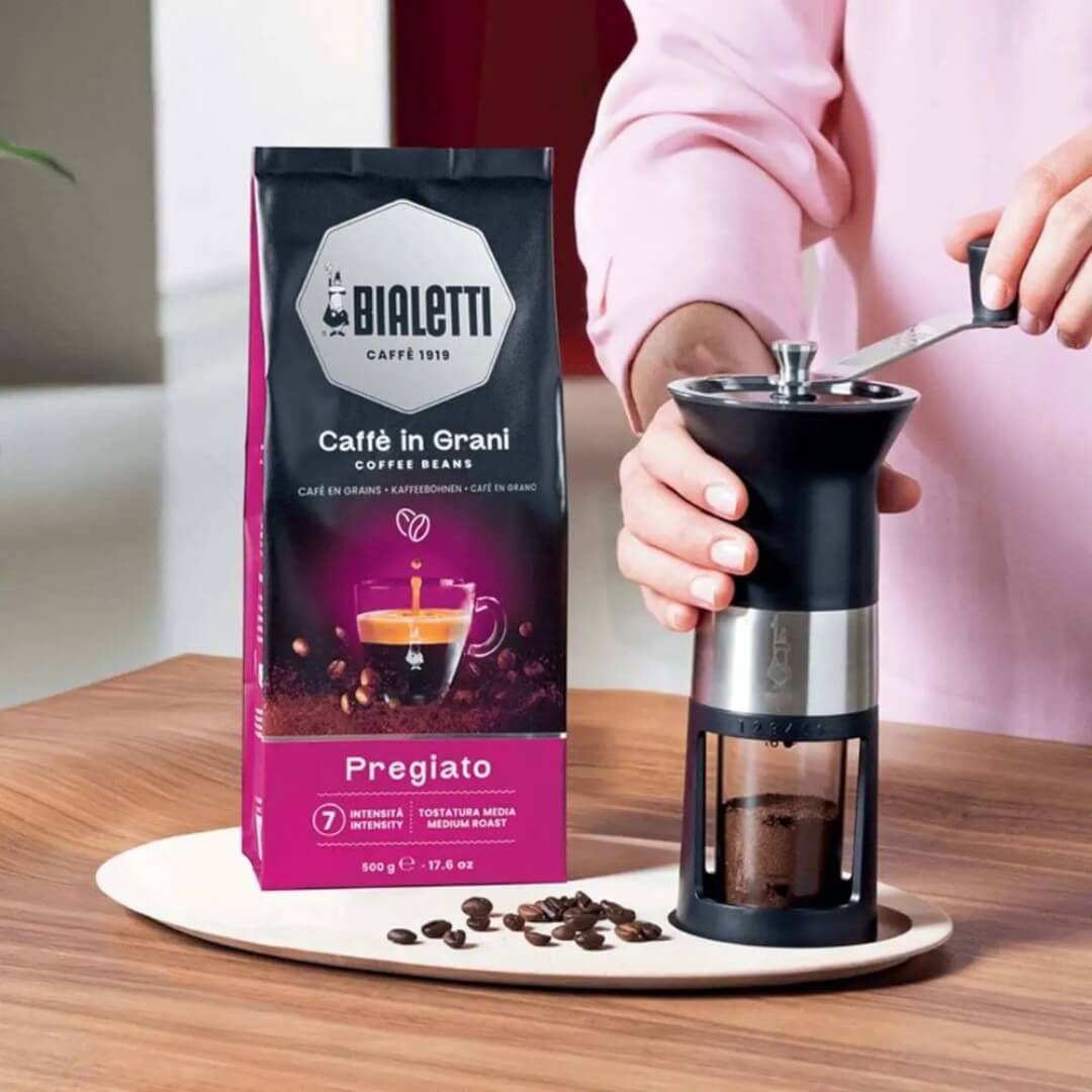 Bialetti Pregiato Coffee Beans 500gm