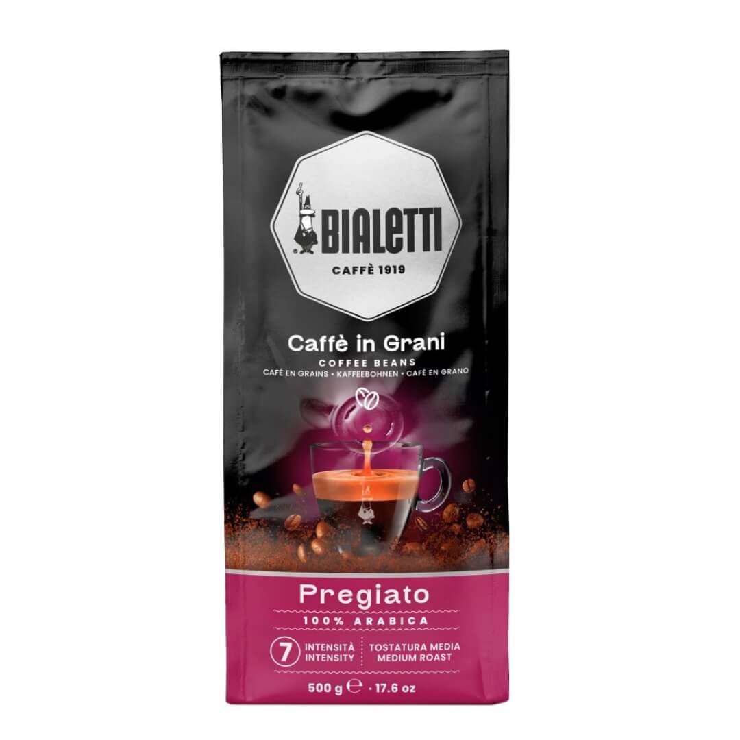 Bialetti Pregiato Coffee Beans 500gm