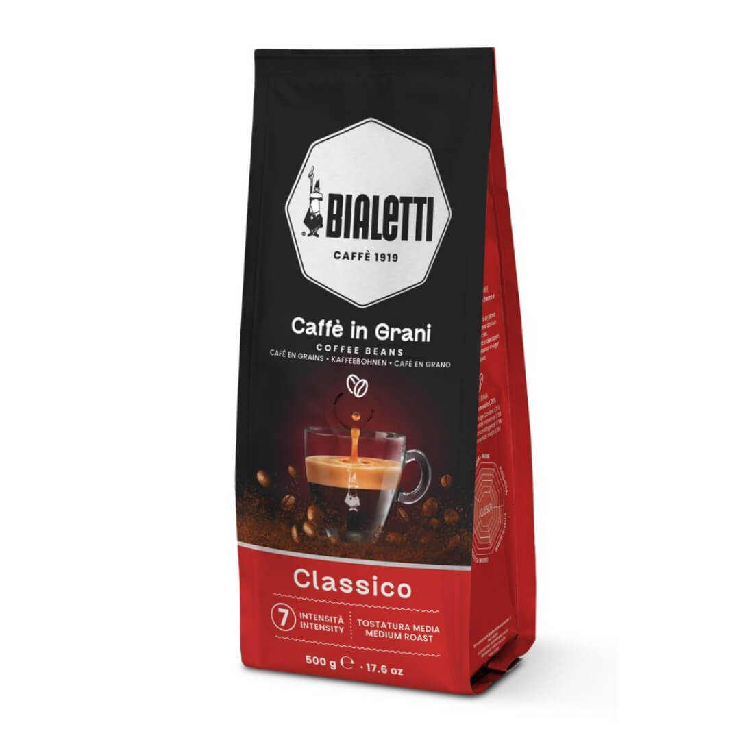 Bialetti Classico Coffee Beans 500gm