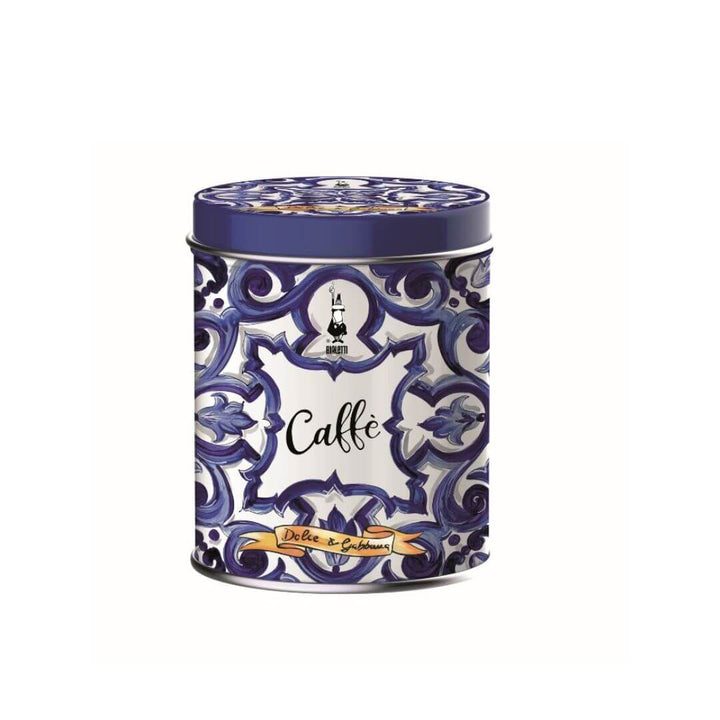 Bialetti Dolce&Gabbana Ground Coffee – Blu Mediterraneo