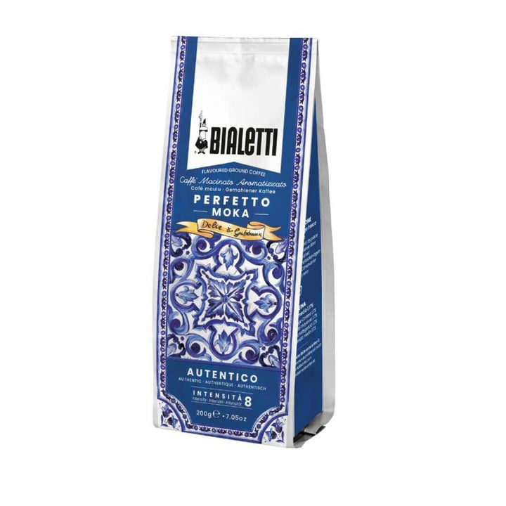 Bialetti Dolce&Gabbana Ground Coffee – Blu Mediterraneo