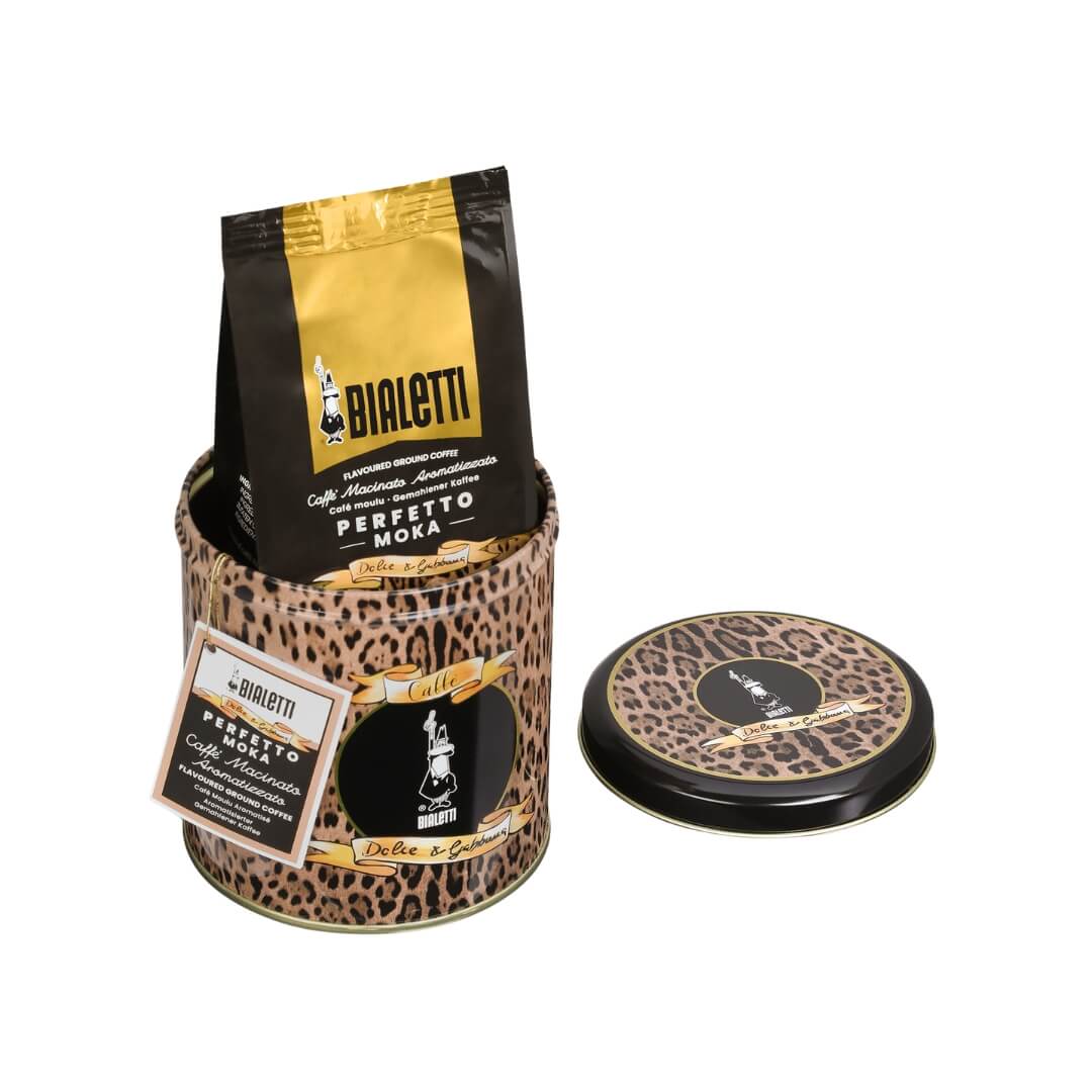 Bialetti Dolce&Gabbana Audace Ground Coffee | Leopardo