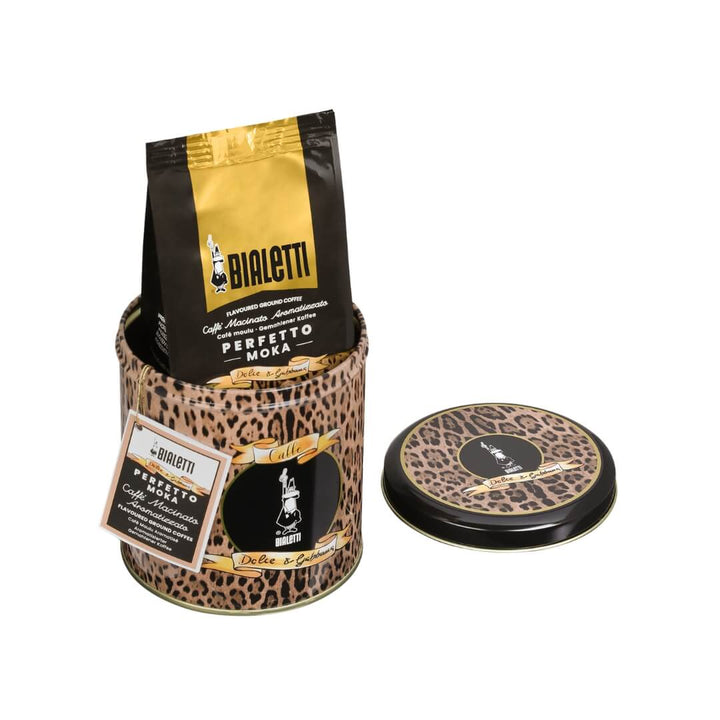Bialetti Dolce&Gabbana Audace Ground Coffee | Leopardo