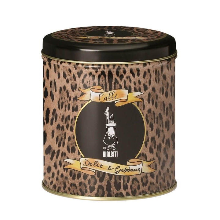 Bialetti Dolce&Gabbana Audace Ground Coffee | Leopardo