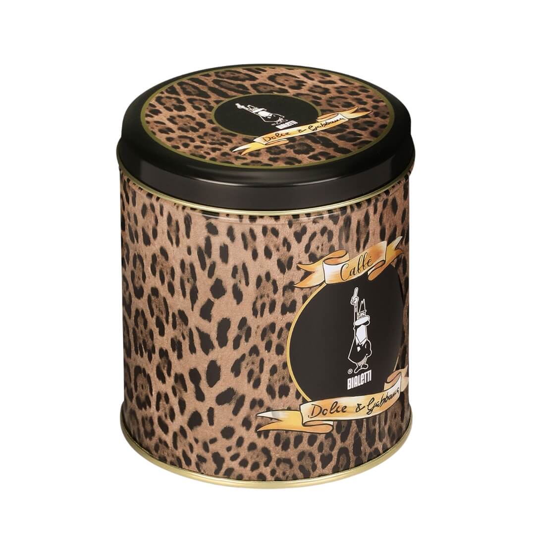Bialetti Dolce&Gabbana Audace Ground Coffee | Leopardo