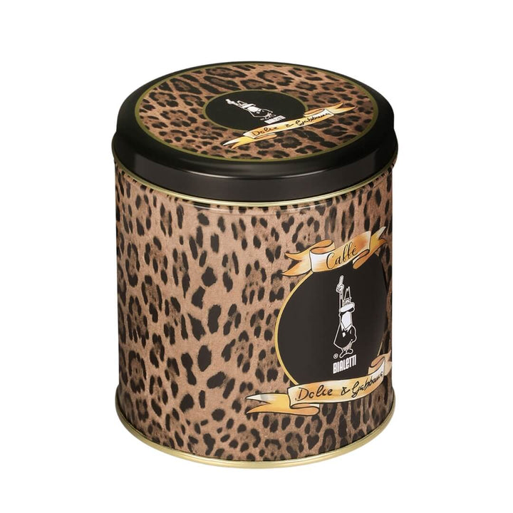 Bialetti Dolce&Gabbana Audace Ground Coffee | Leopardo