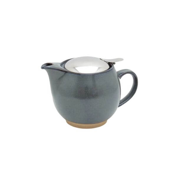 Zero Japan Teapot 450ml Earth Stone Grey