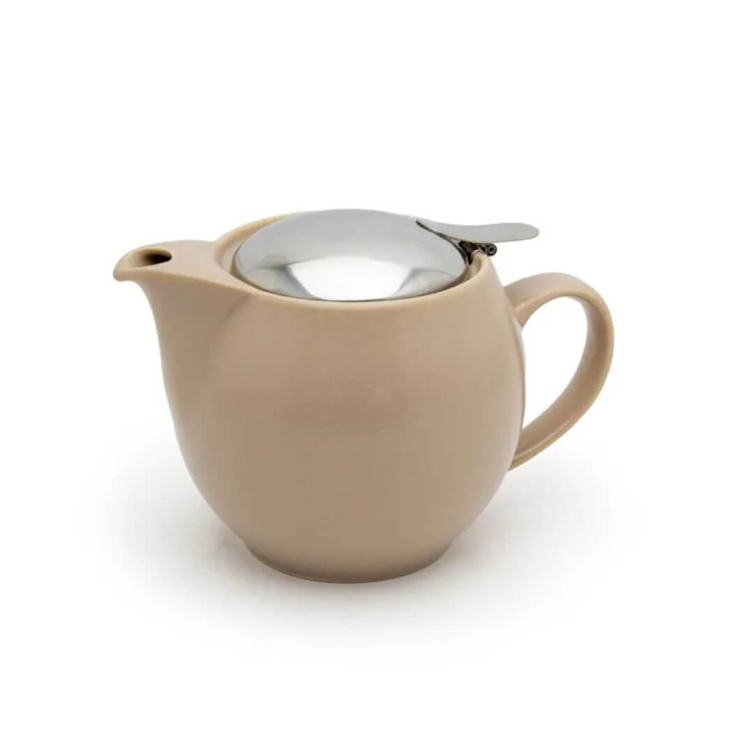 Zero Japan Teapot 450ml Silky Beige