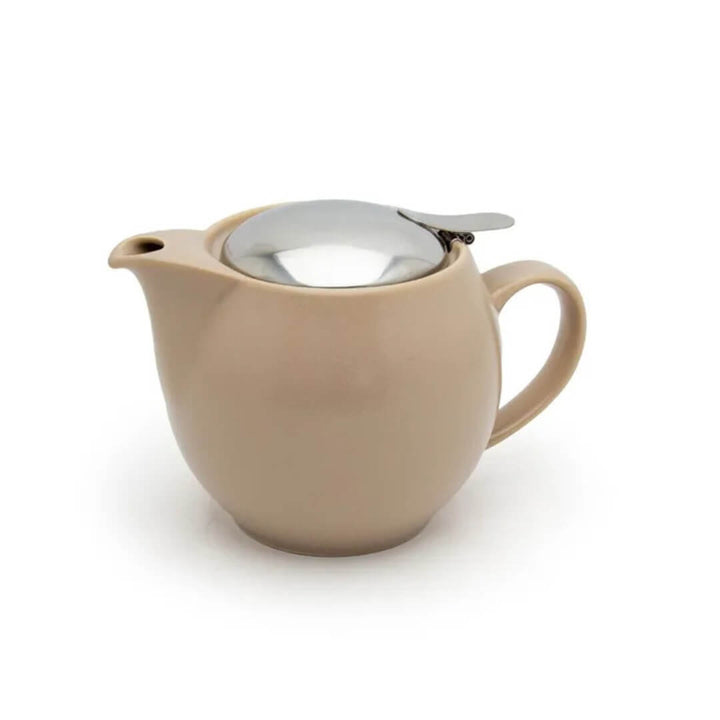 Zero Japan Teapot 450ml Silky Beige