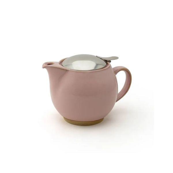 Zero Japan Teapot 450ml Earth Sakura Pink