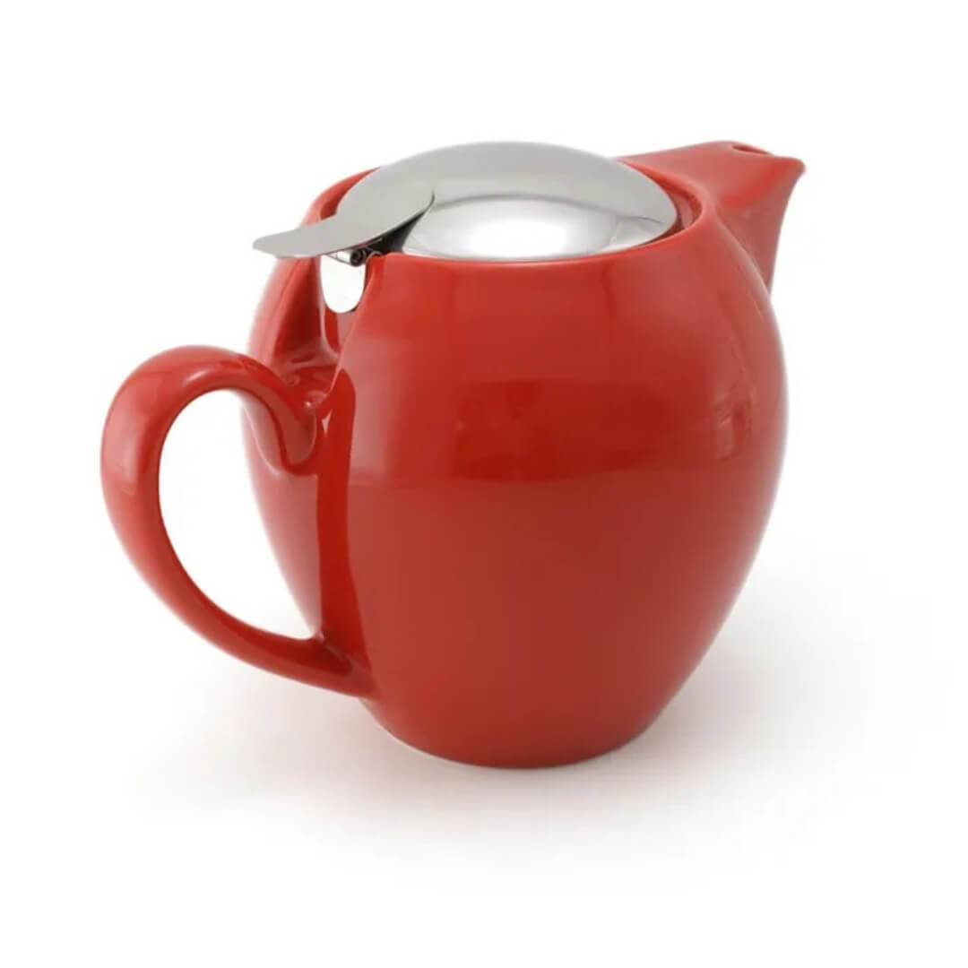 Zero Japan Teapot 580ml Tomato