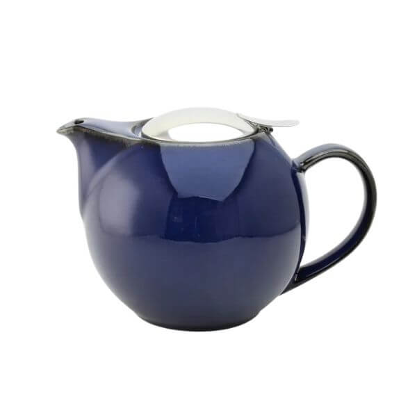 Zero Japan Teapot 1L Jeans Blue