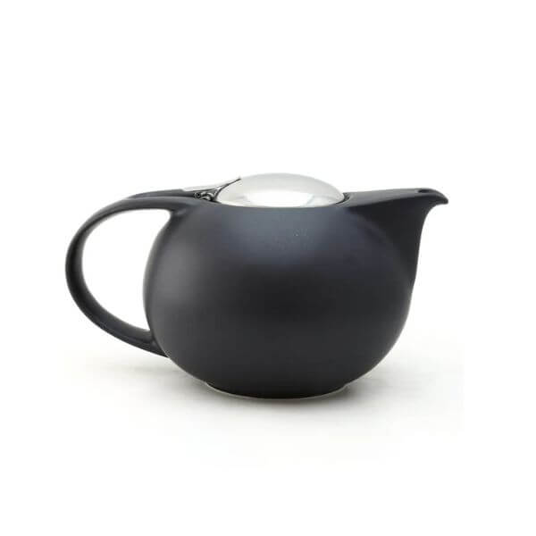 Zero Japan Saturn Teapot 1L Nobu Black