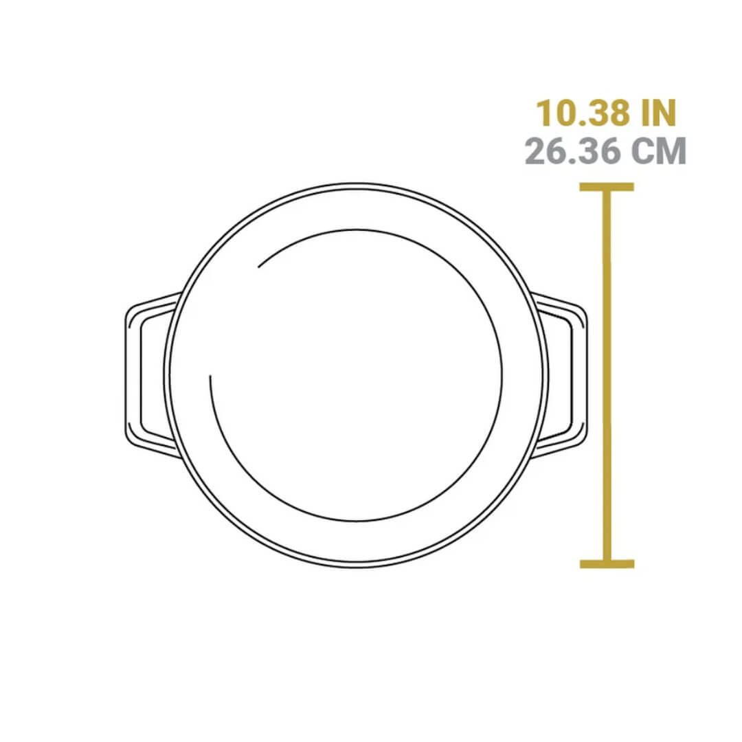 Lodge Blacklock Dutch Oven 26cm 5.2L