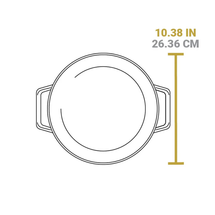 Lodge Blacklock Dutch Oven 26cm 5.2L