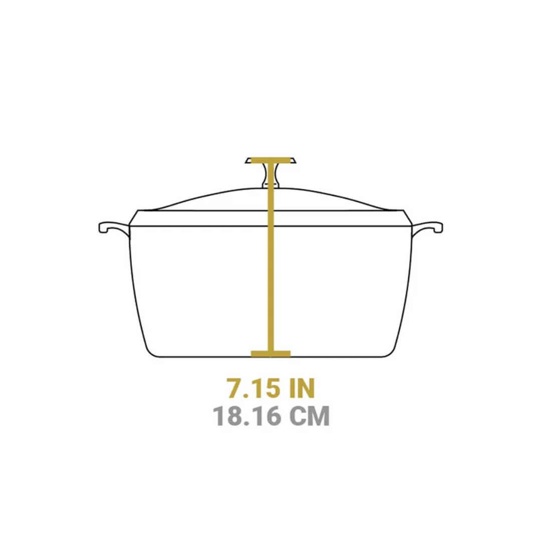 Lodge Blacklock Dutch Oven 26cm 5.2L