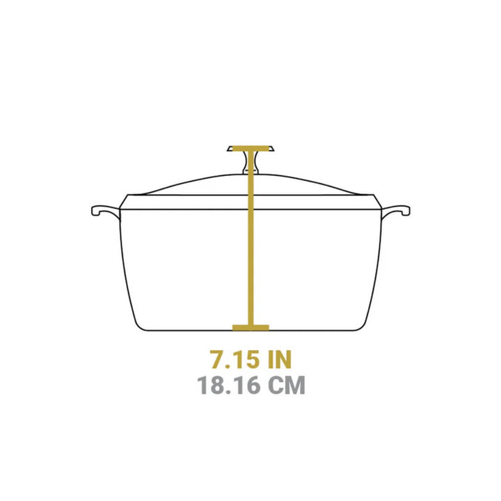 Lodge Blacklock Dutch Oven 26cm 5.2L