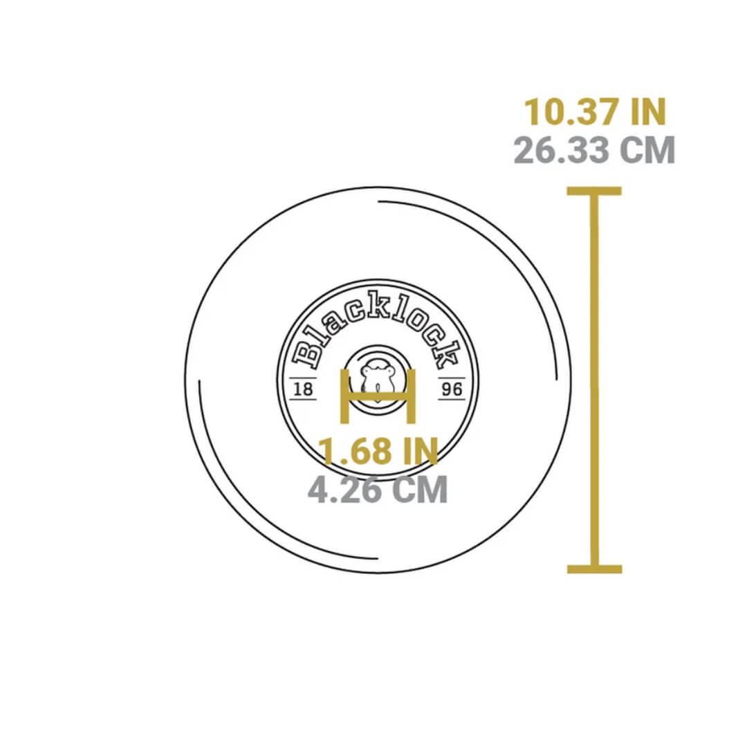 Lodge Blacklock Dutch Oven 26cm 5.2L