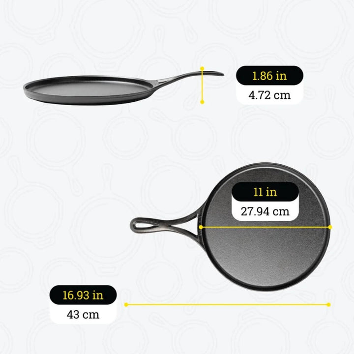 Lodge Blacklock Round Griddle 28cm