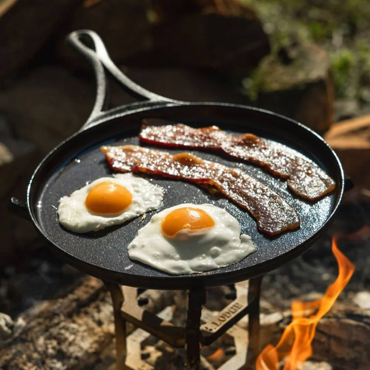 Lodge Blacklock Round Griddle 28cm