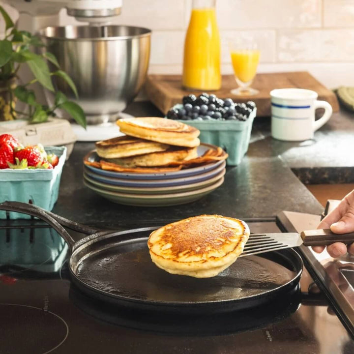 Lodge Blacklock Round Griddle 28cm