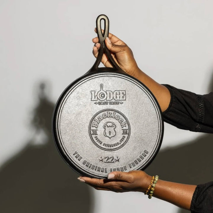 Lodge Blacklock Round Griddle 28cm