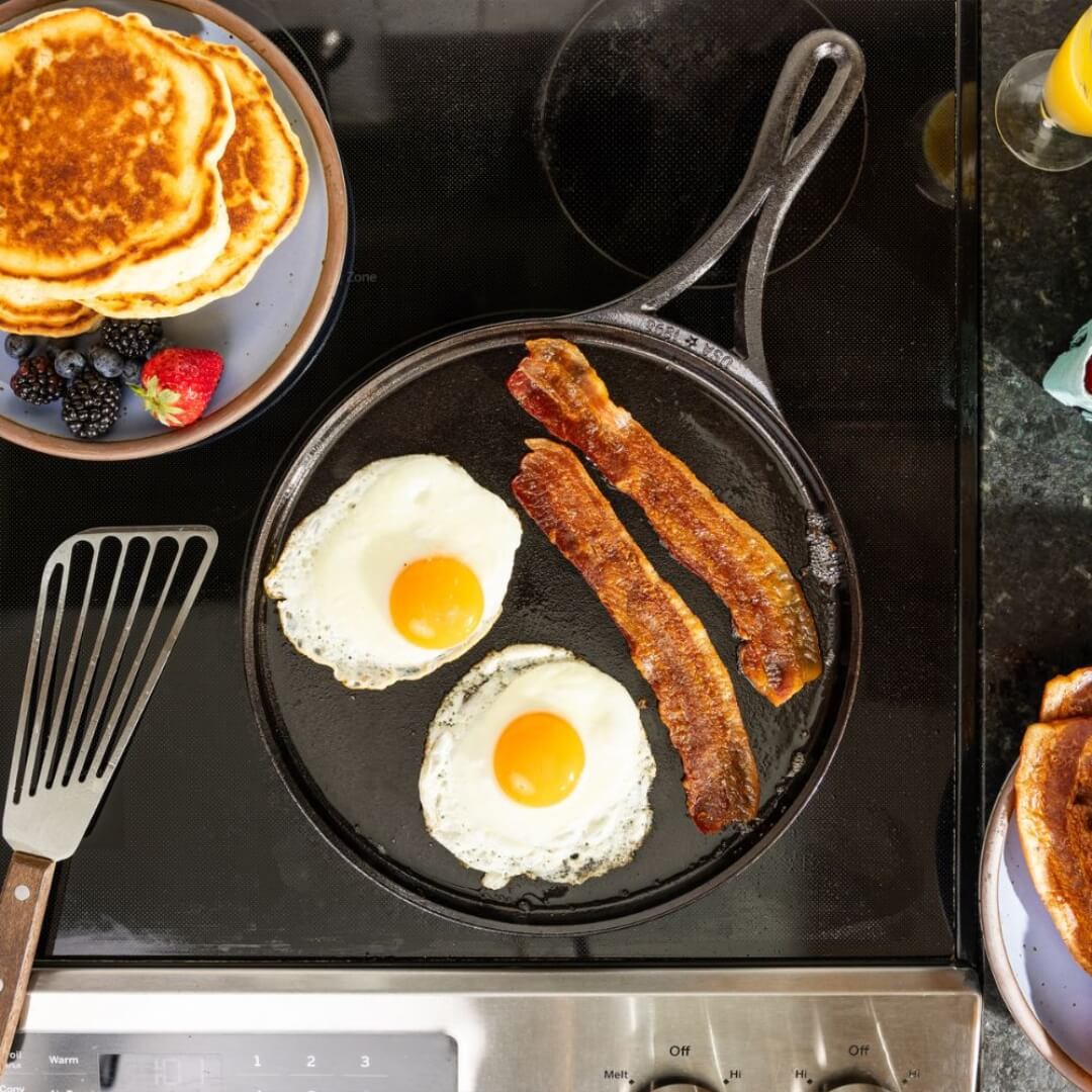 Lodge Blacklock Round Griddle 28cm