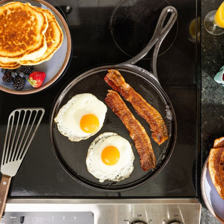 Lodge Blacklock Round Griddle 28cm