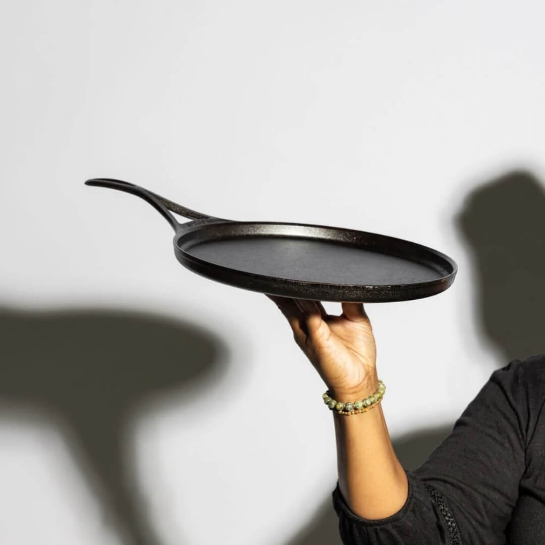 Lodge Blacklock Round Griddle 28cm