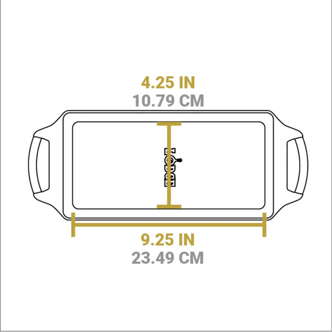 Lodge Cast Iron Loaf Pan 25cm