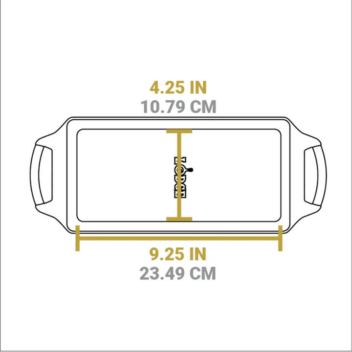 Lodge Cast Iron Loaf Pan 25cm