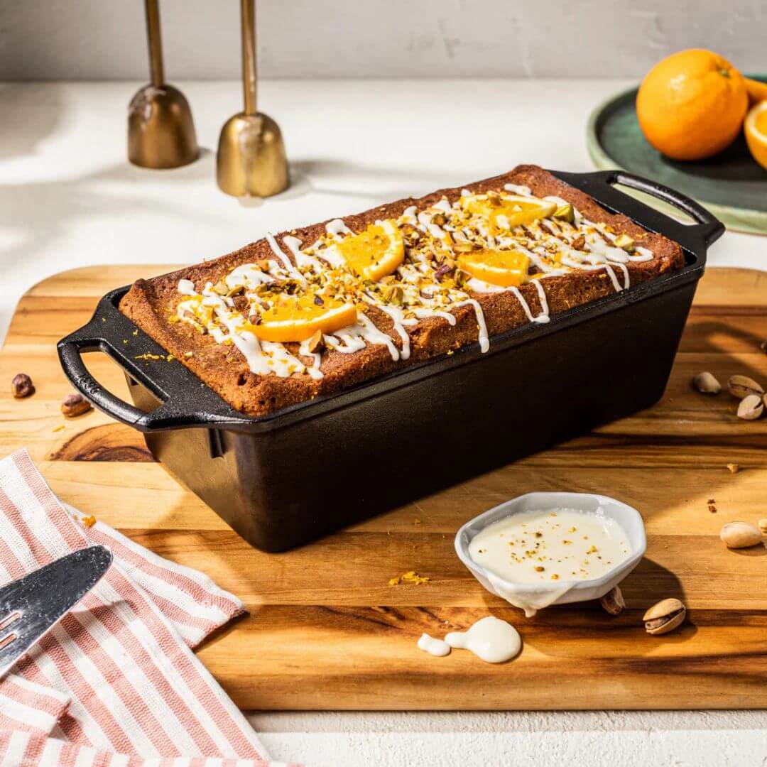 Lodge Cast Iron Loaf Pan 25x13cm