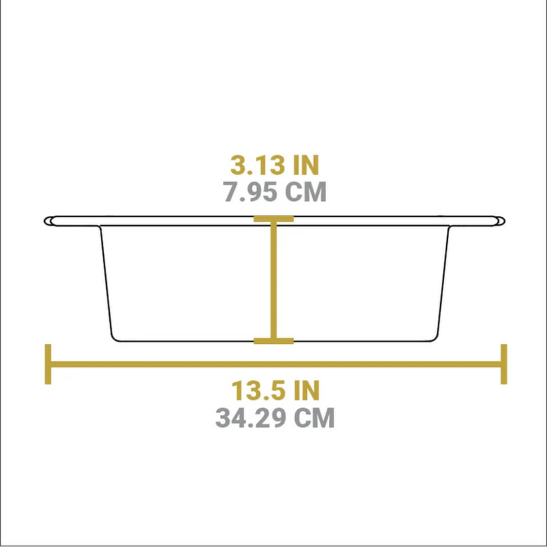 Lodge Cast Iron Loaf Pan 25cm