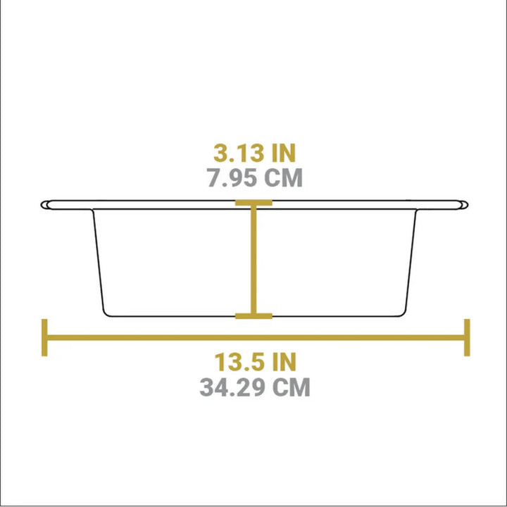 Lodge Cast Iron Loaf Pan 25cm