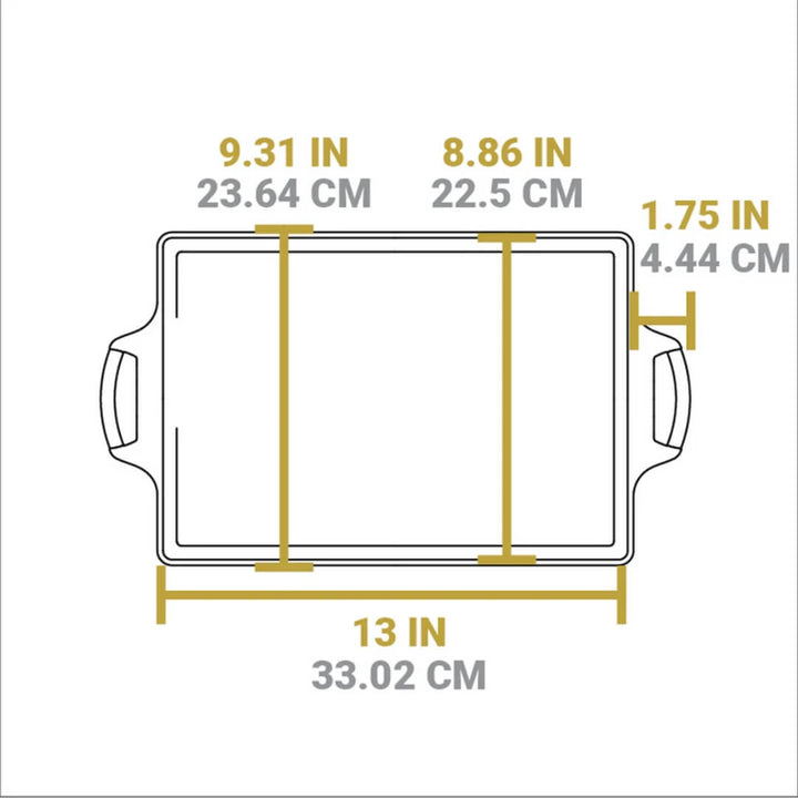Lodge Cast Iron Roaster 33cm